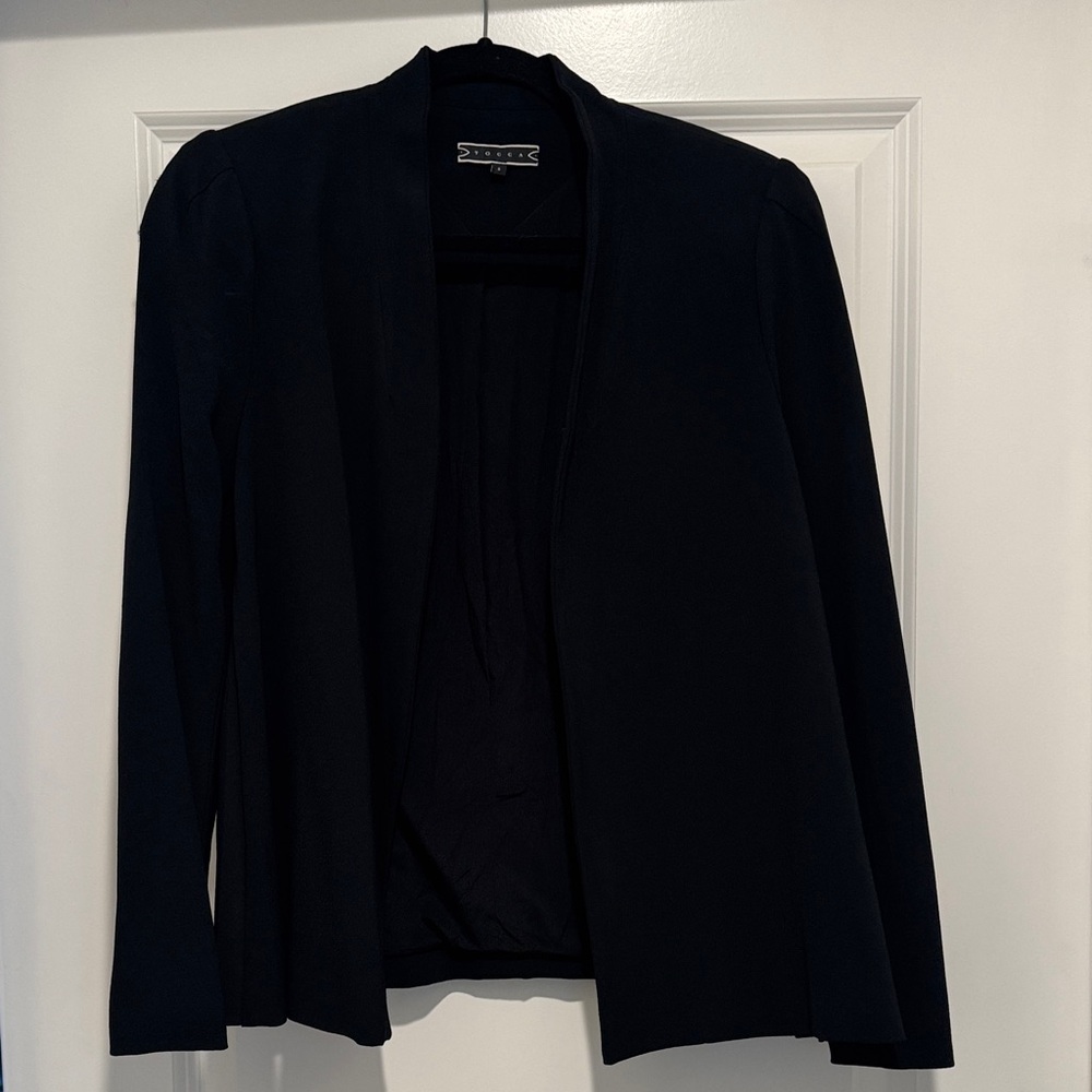 Elegant Black Women's Jacket